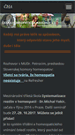 Mobile Screenshot of homeopati.cz